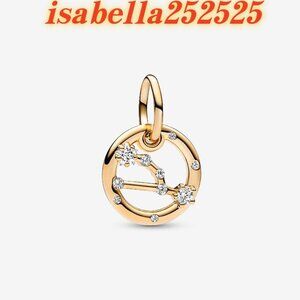 Pandora Taurus Zodiac Dangle Charm